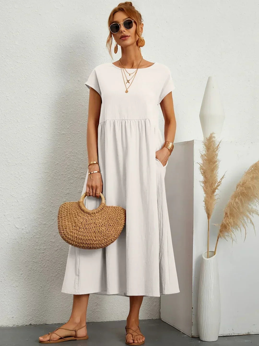 DEARBHLA | ELEGANT EVERYDAY DRESS