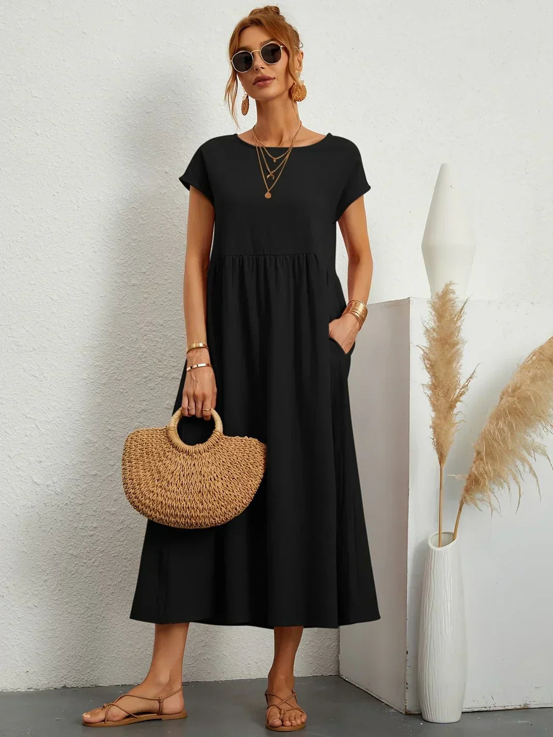 DEARBHLA | ELEGANT EVERYDAY DRESS