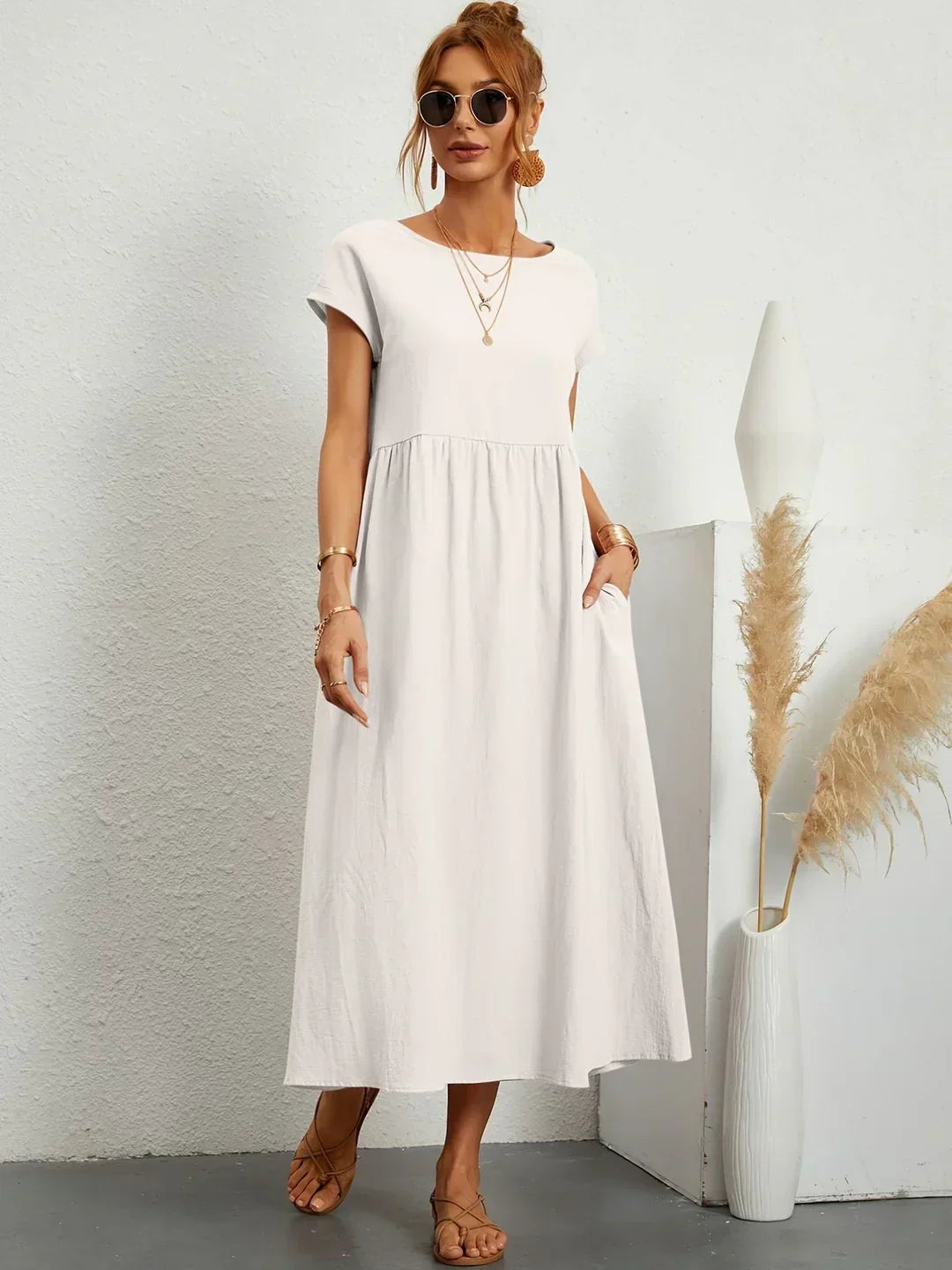 DEARBHLA | ELEGANT EVERYDAY DRESS