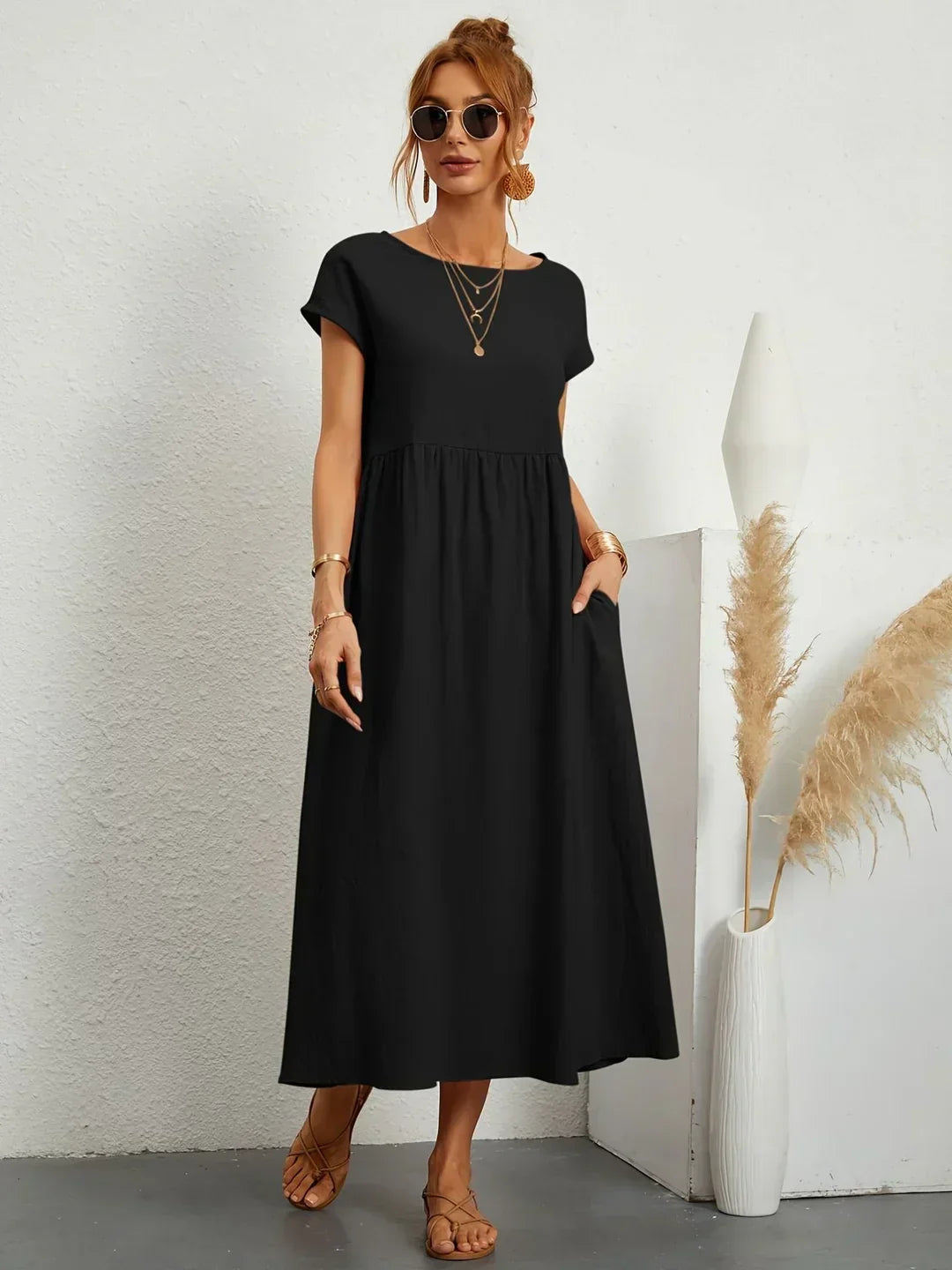 DEARBHLA | ELEGANT EVERYDAY DRESS