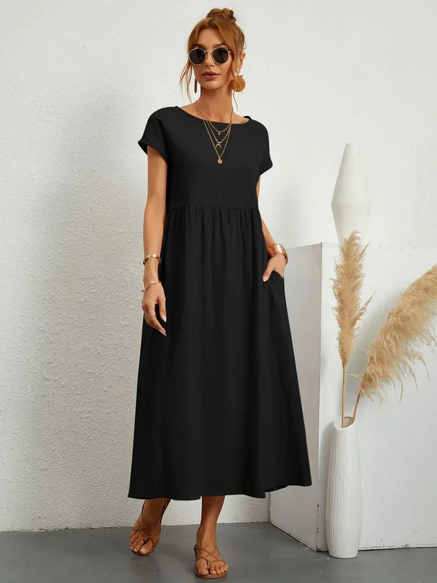DEARBHLA | ELEGANT EVERYDAY DRESS