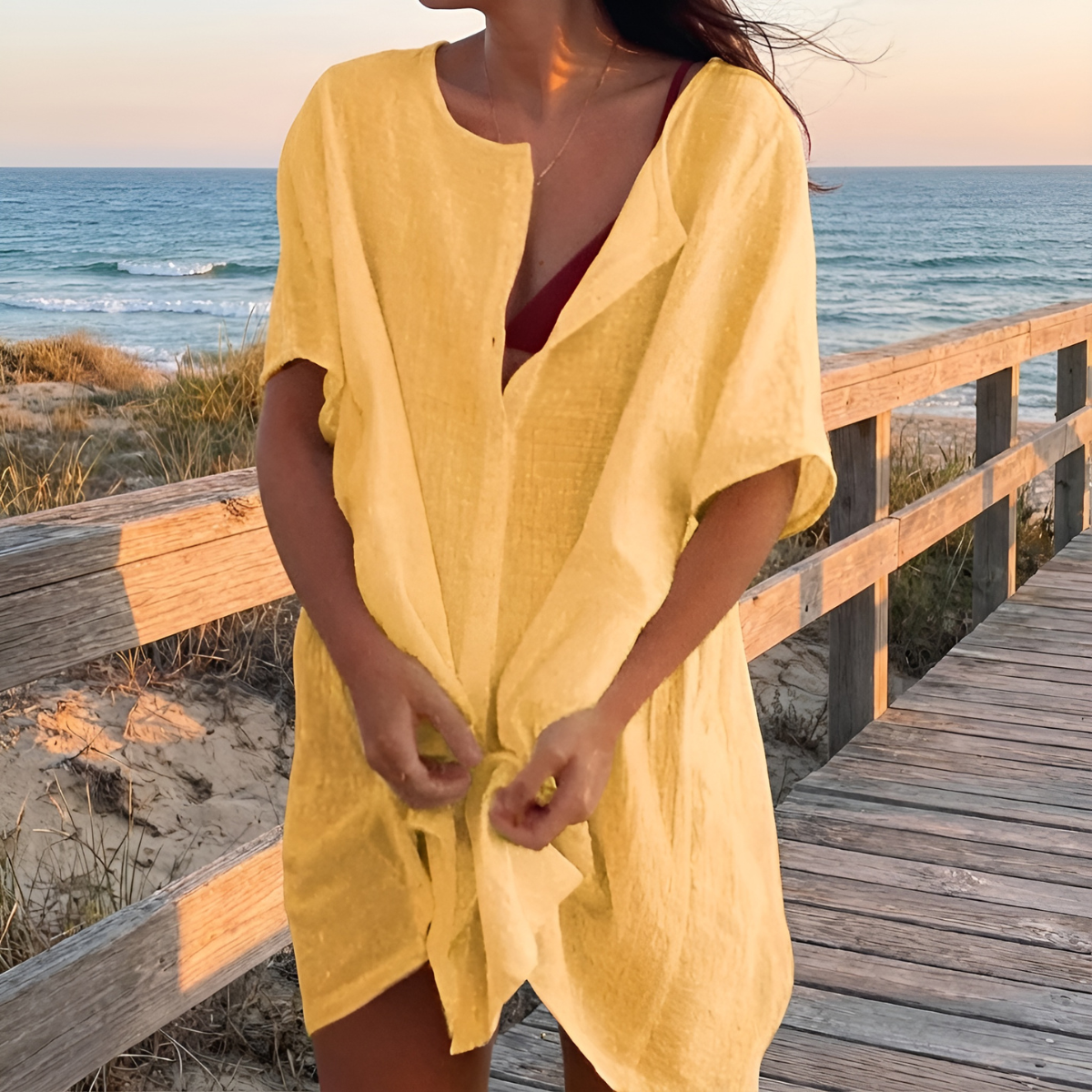 MÁIRE | LIGHTWEIGHT SUMMER BLOUSE