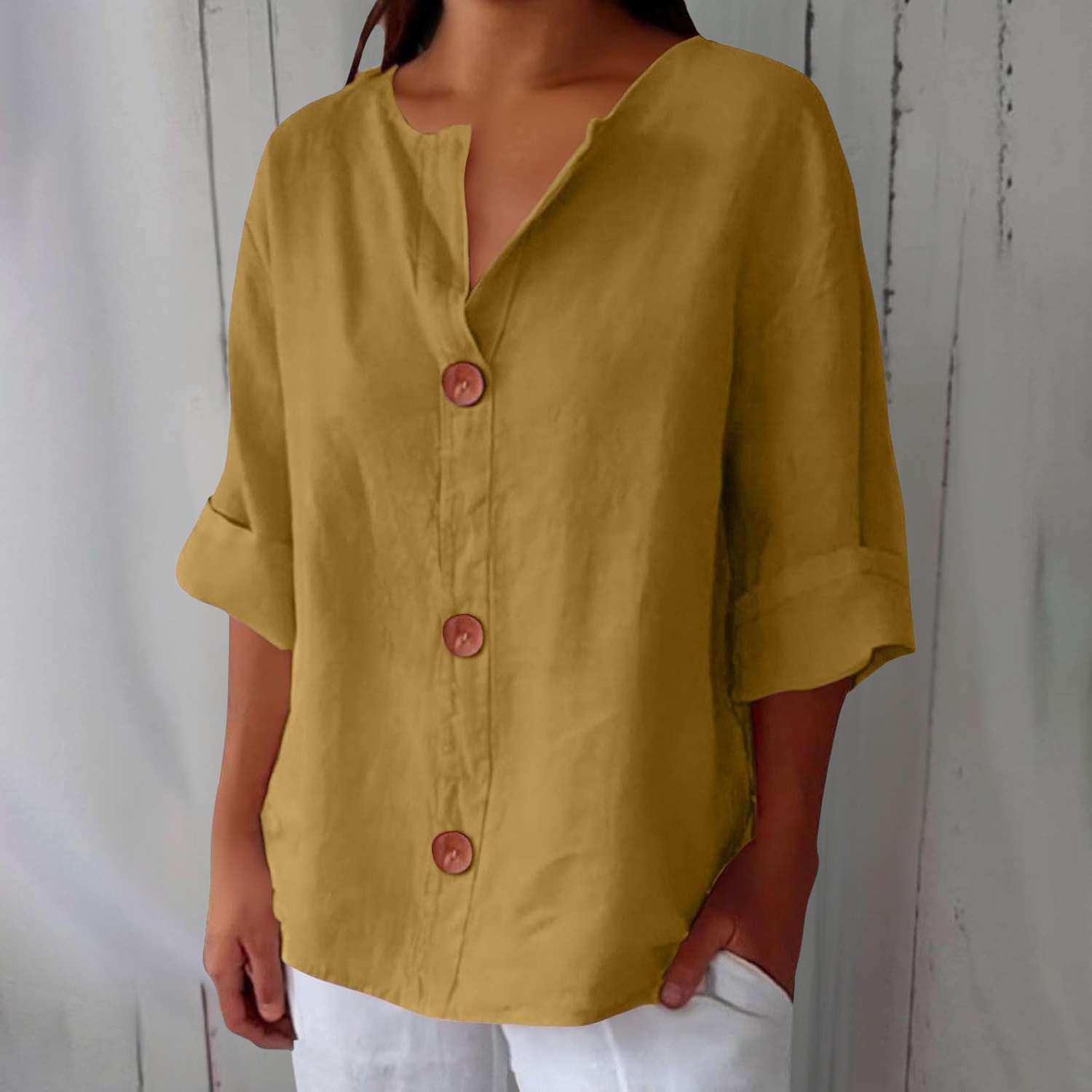 Irelie | relaxed timeless blouse