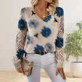 Selviannea | Elegant Floral Sweater