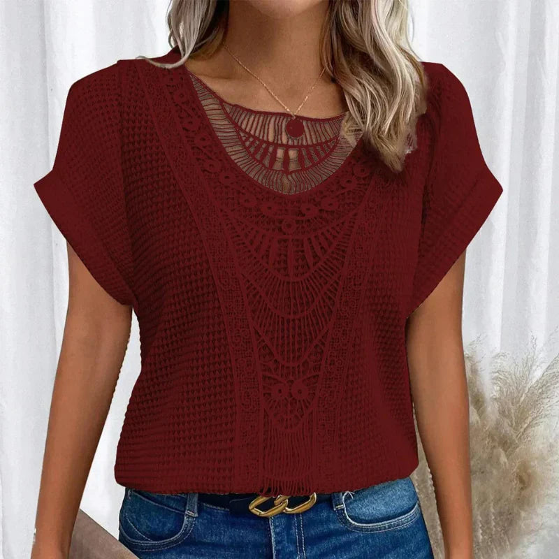 Karivelle | Elegant Ibiza Style Blouse