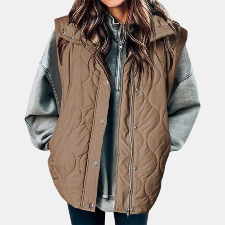 BRIGID | QUILTED PUFFER VEST