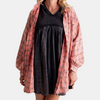 SAOIRSE | OVERSIZED FLANNEL BLOUSE