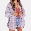 SAOIRSE | OVERSIZED FLANNEL BLOUSE