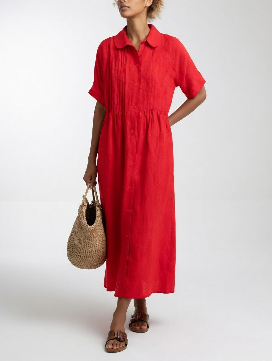 MUIREANN | SUMMER SHIRT DRESS