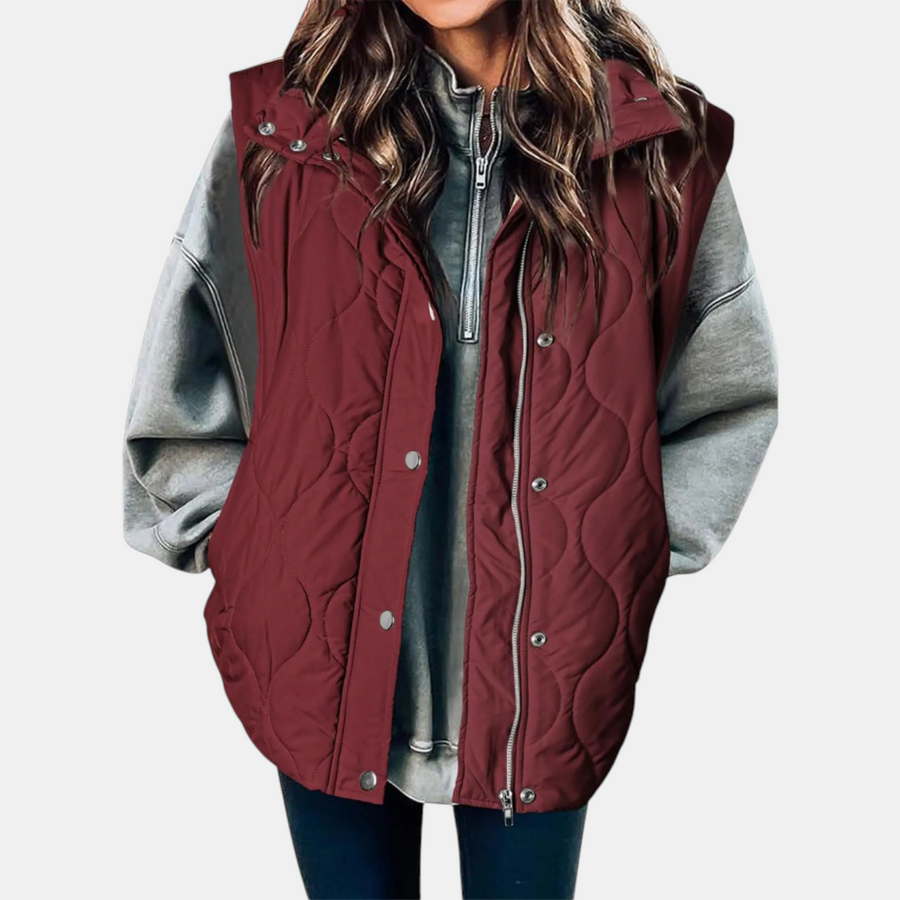 BRIGID | QUILTED PUFFER VEST