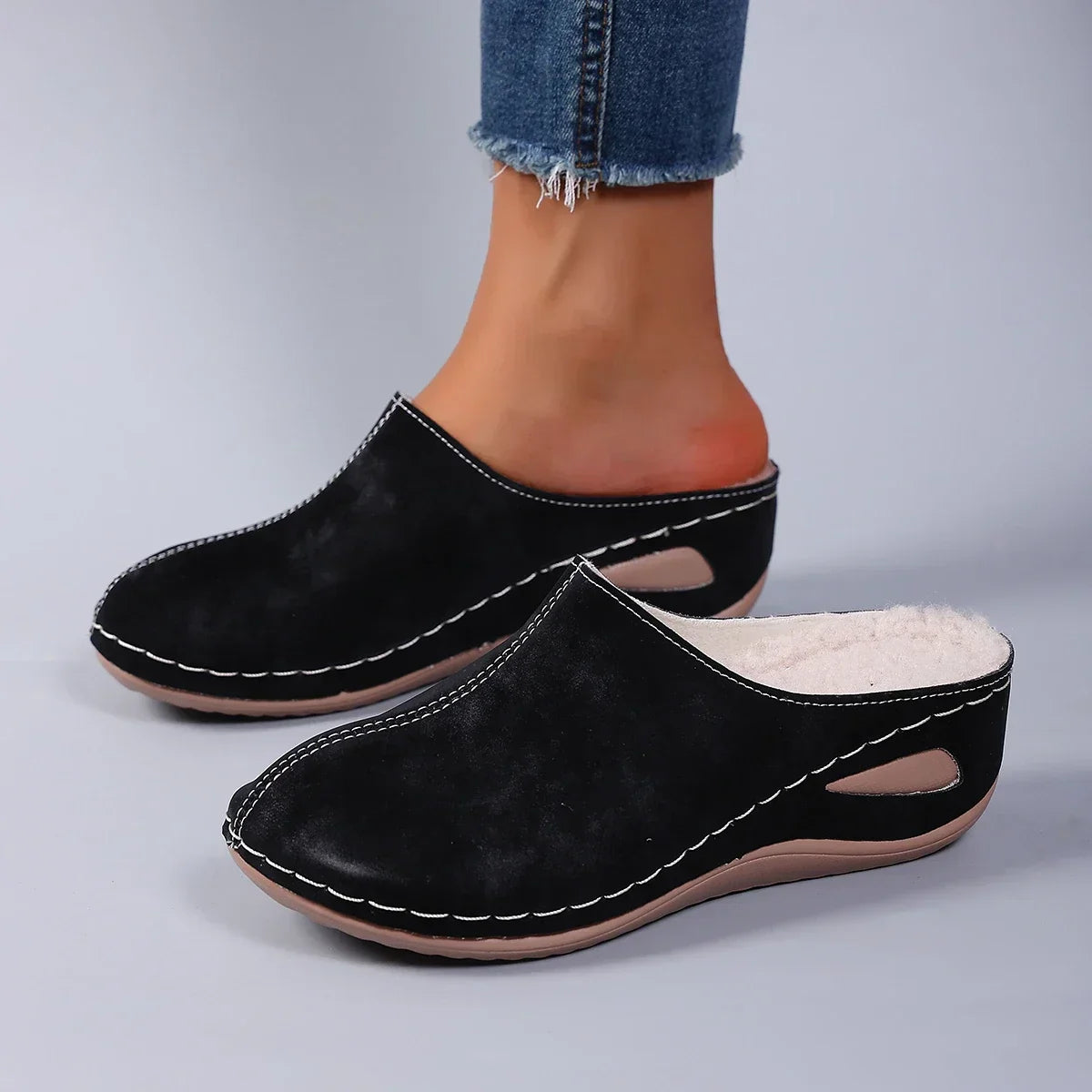 NORA | ORTHOPAEDIC COMFORT SLIPPERS