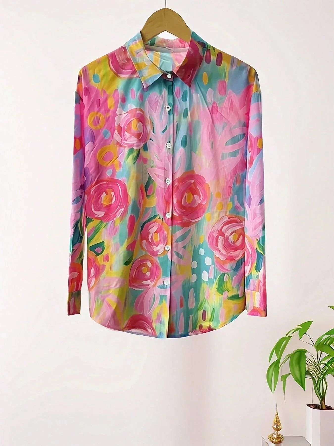 Rivessa | Colourful Pattern Blouse