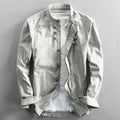 CONOR | STAND-COLLAR SHIRT