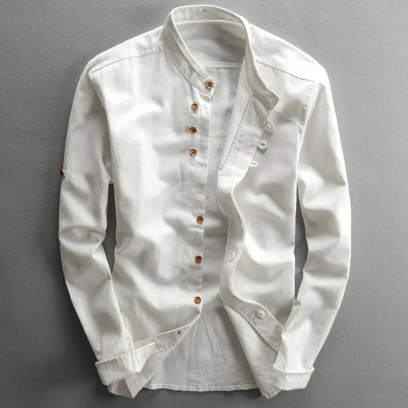CONOR | STAND-COLLAR SHIRT