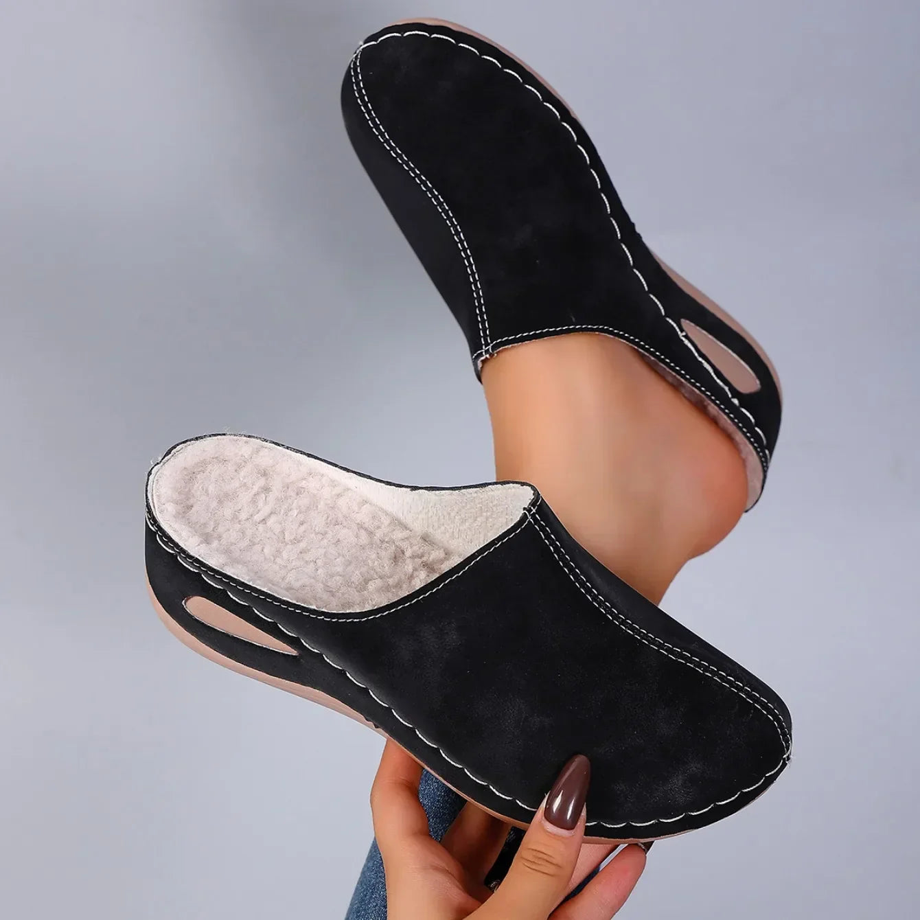 NORA | ORTHOPAEDIC COMFORT SLIPPERS