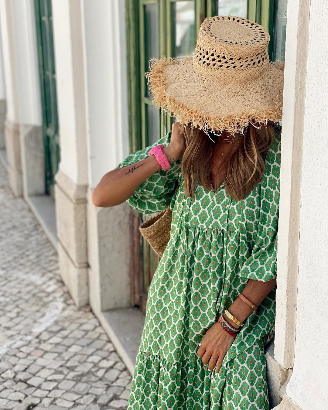 Bellona | Long boho summer dress