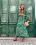 Bellona | Long boho summer dress