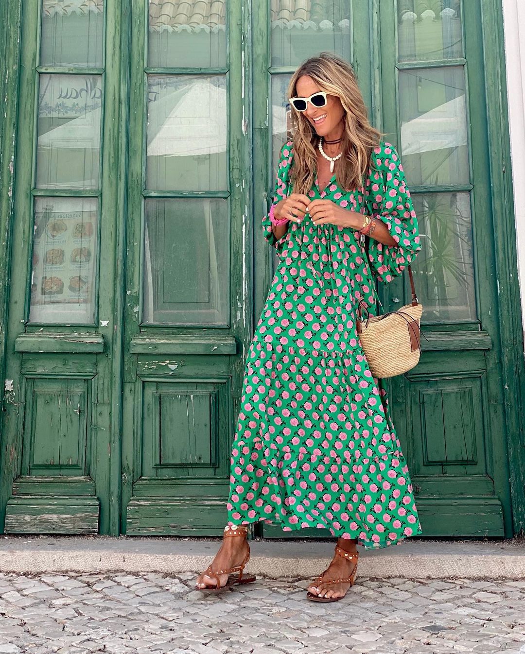 Bellona | Long boho summer dress
