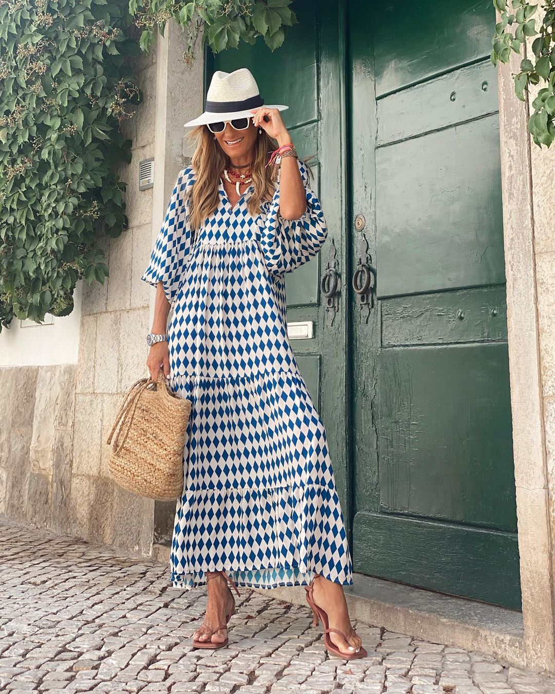 Bellona | Long boho summer dress