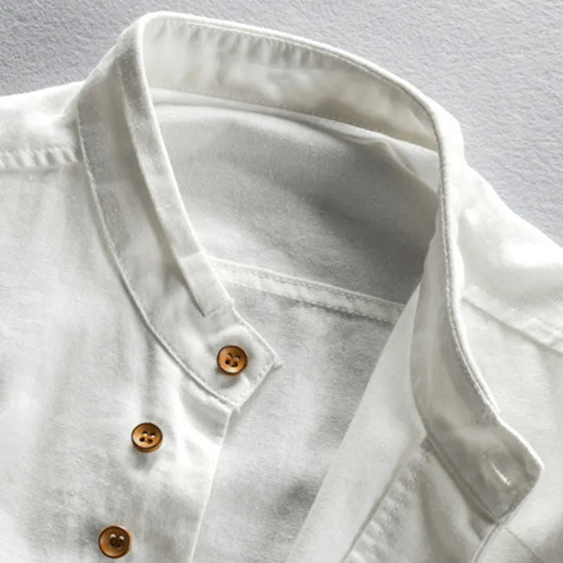 CONOR | STAND-COLLAR SHIRT
