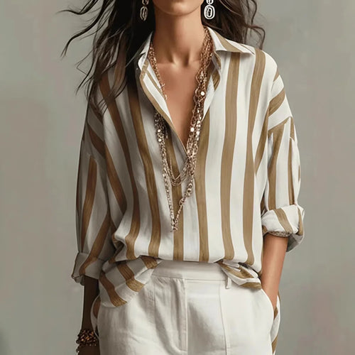 Amaris | Linen Dress Shirt