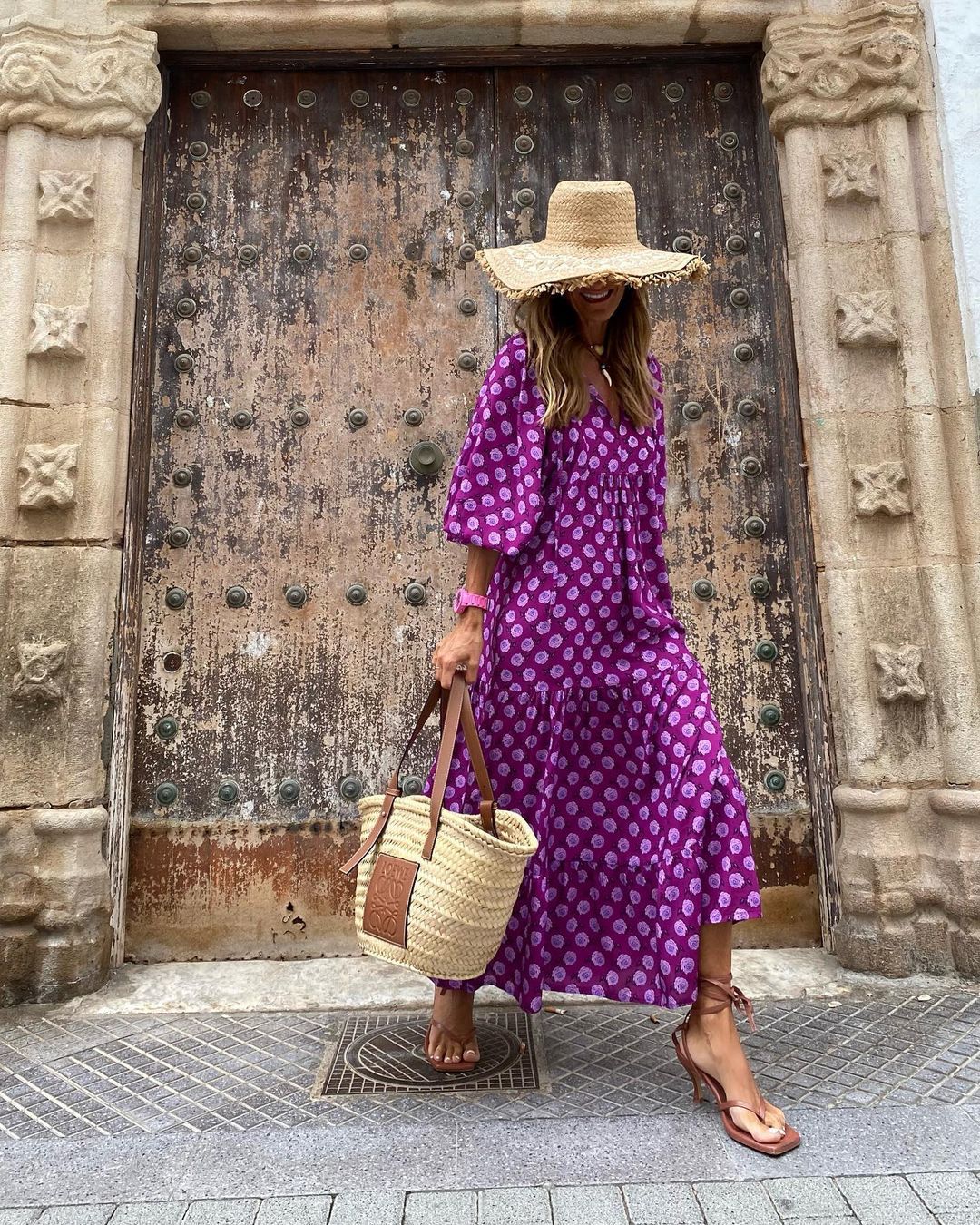 Bellona | Long boho summer dress