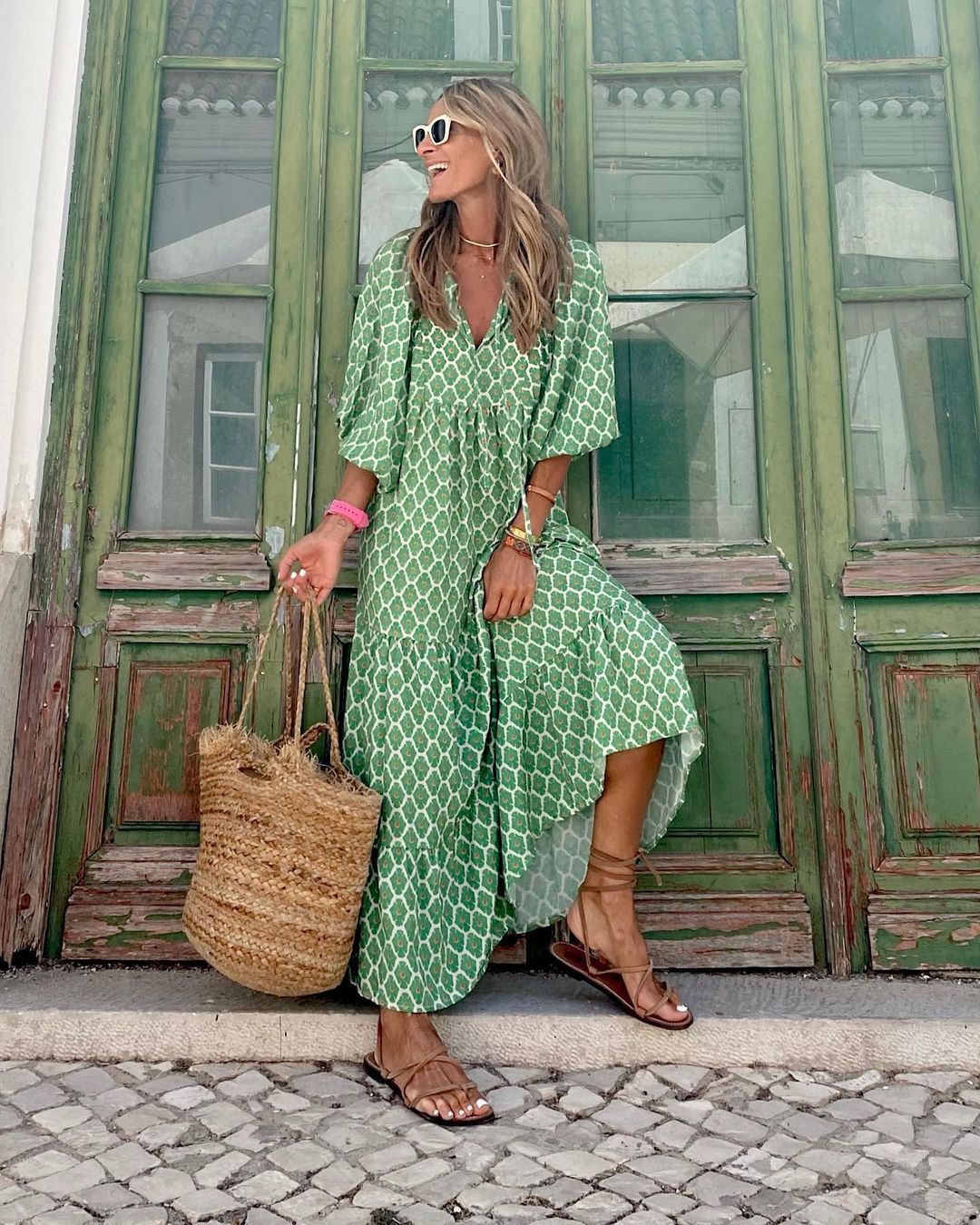 Bellona | Long boho summer dress
