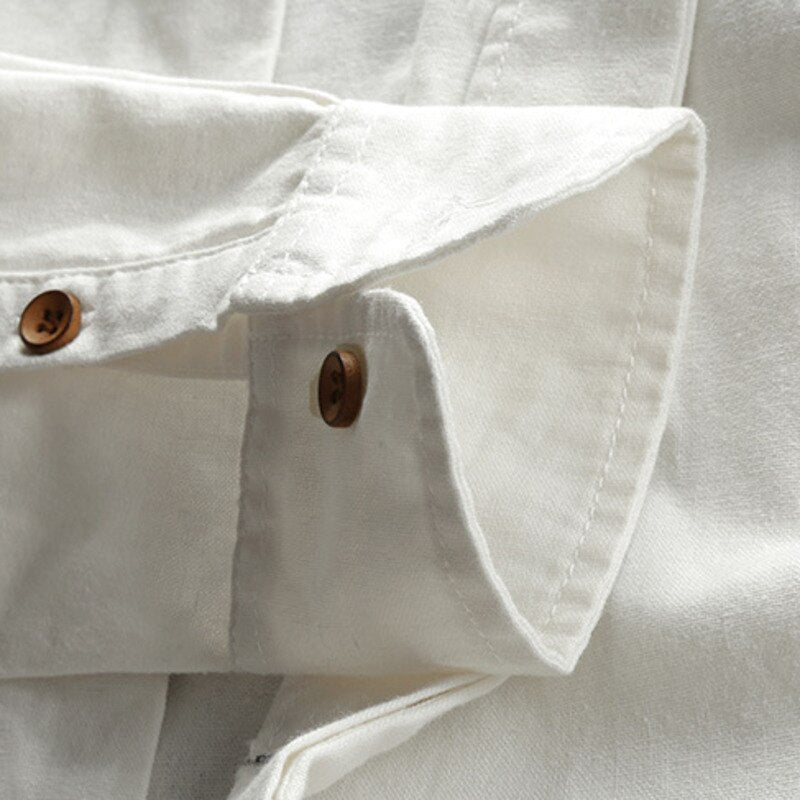 CONOR | STAND-COLLAR SHIRT