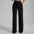 Quinn | High-Waist Wide-Leg Tailored Trousers