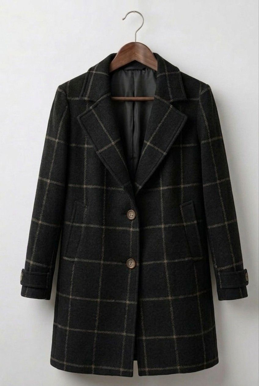 JOSEPHINE | HERITAGE CHECK COAT