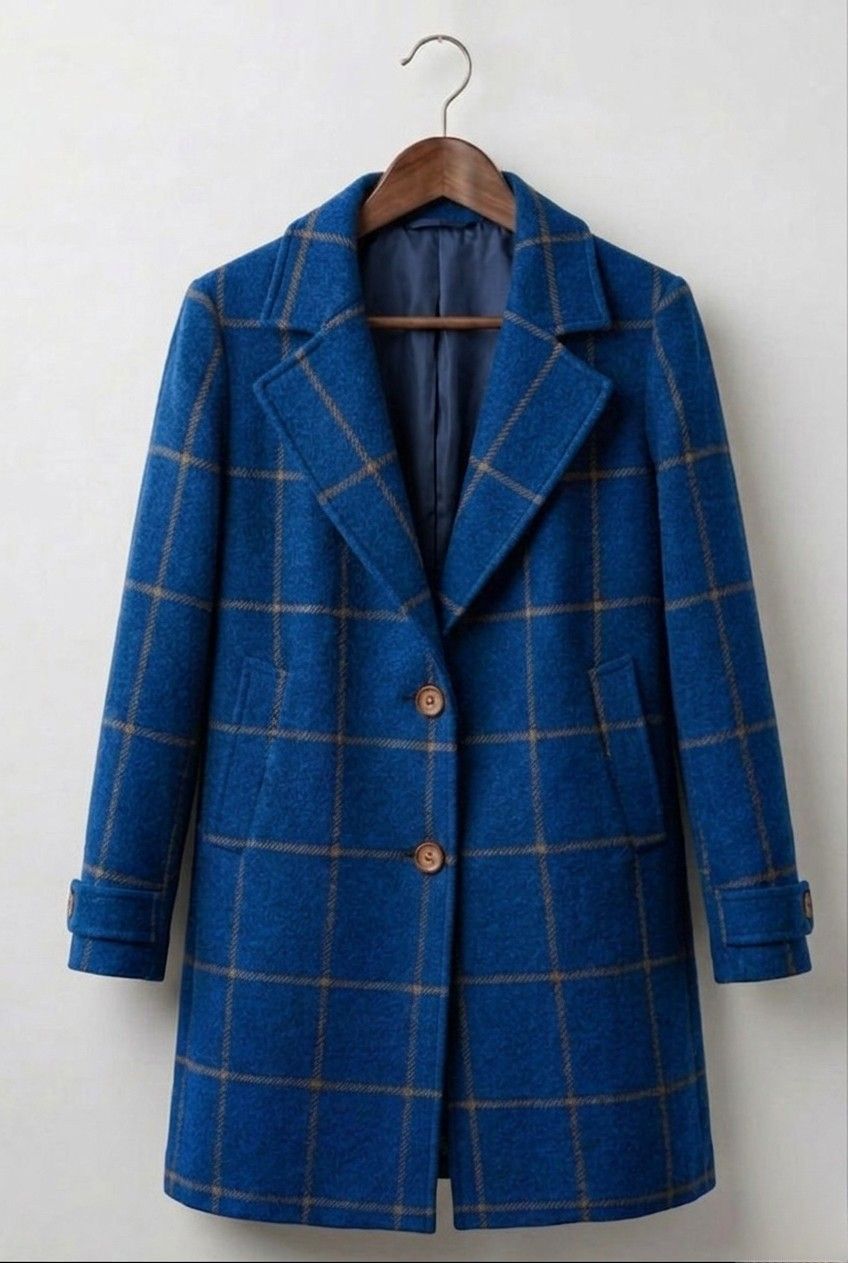 JOSEPHINE | HERITAGE CHECK COAT