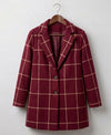 JOSEPHINE | HERITAGE CHECK COAT