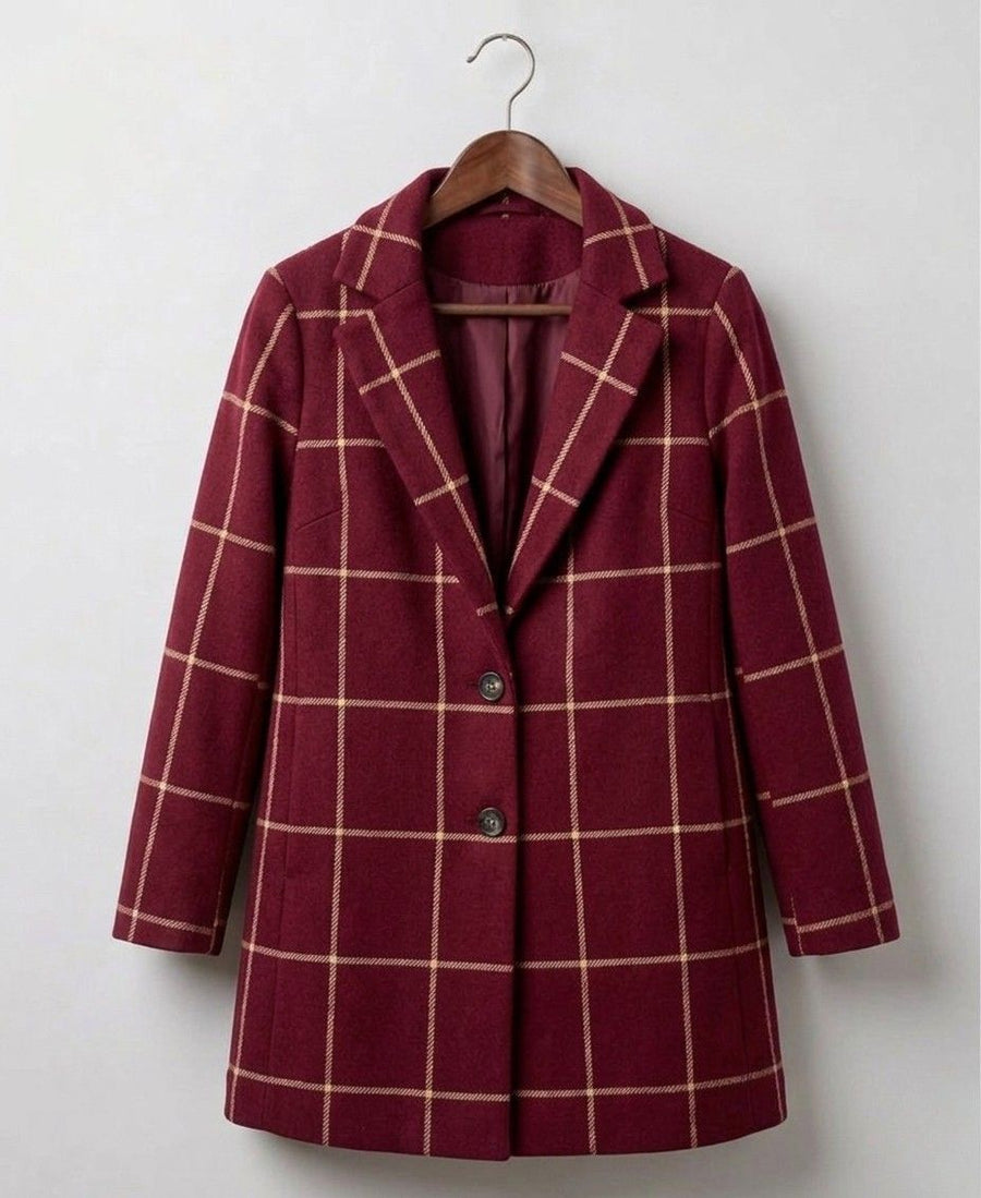 JOSEPHINE | HERITAGE CHECK COAT