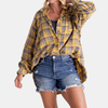 SAOIRSE | OVERSIZED FLANNEL BLOUSE
