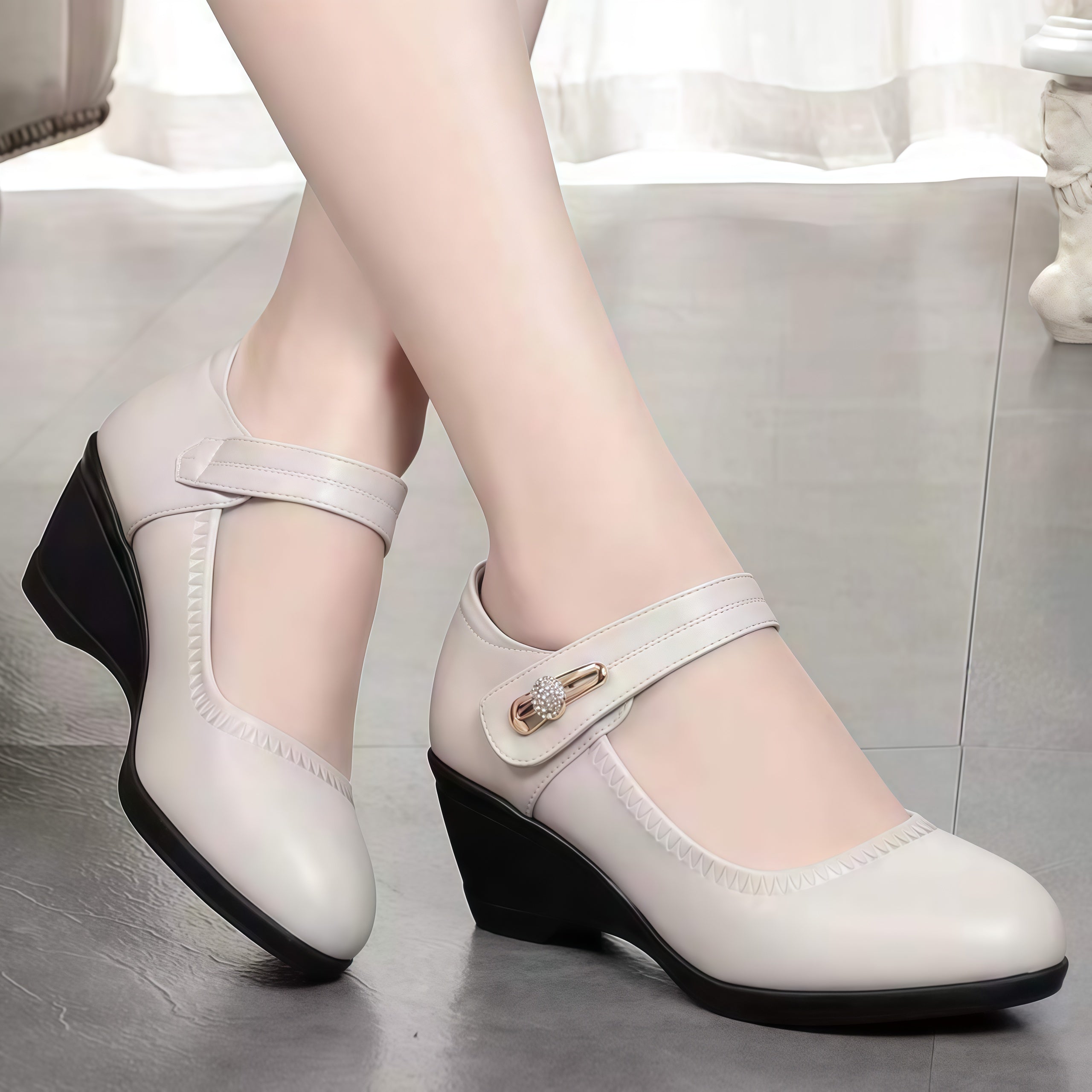 Alice | Comfort Walk Heels