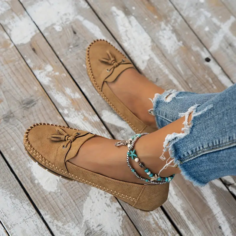 RUTH | ORTHOPAEDIC VINTAGE LOAFERS