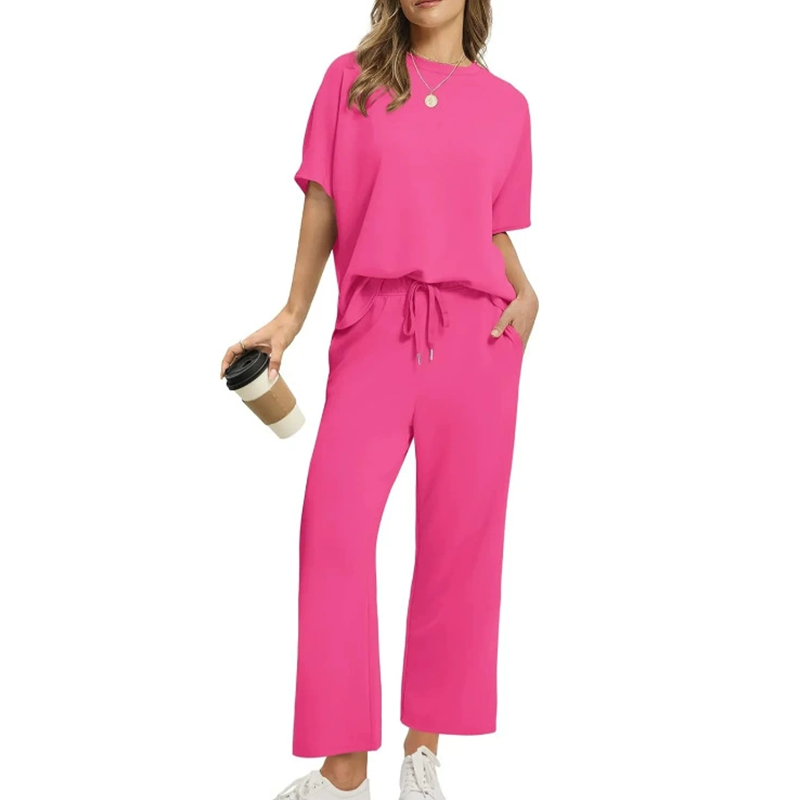 Casvella | Casual Top Trouser Set