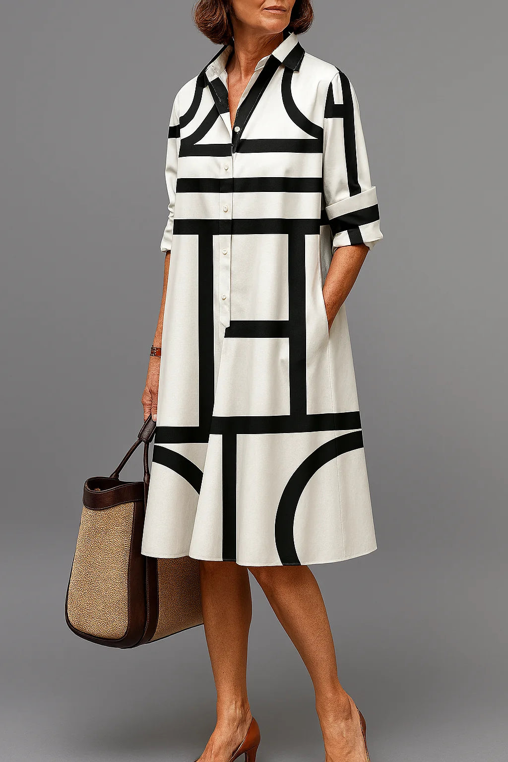 SABHA | MIDI DRESS