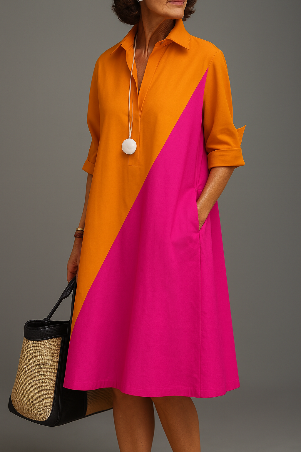 SABHA | MIDI DRESS