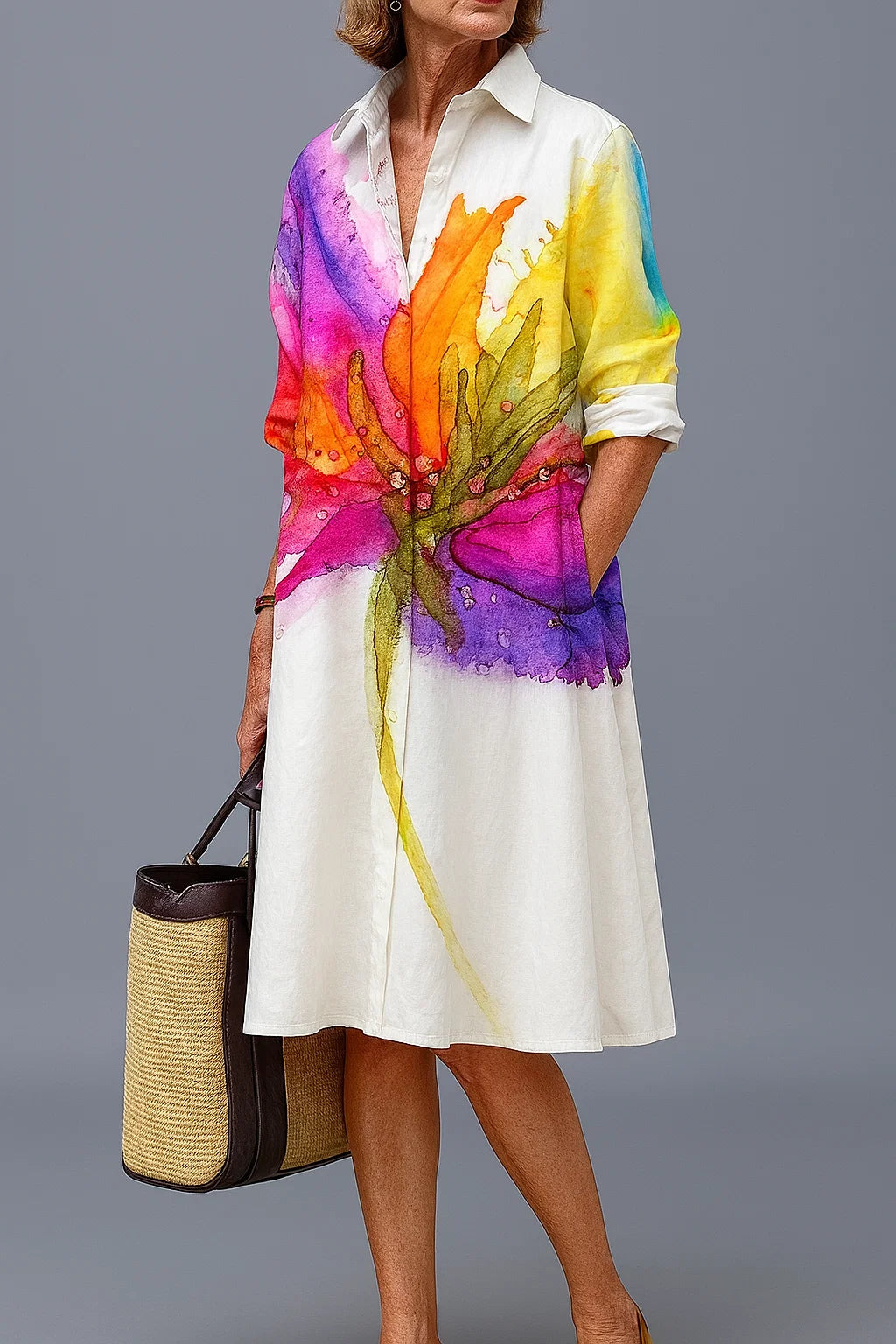 SABHA | MIDI DRESS