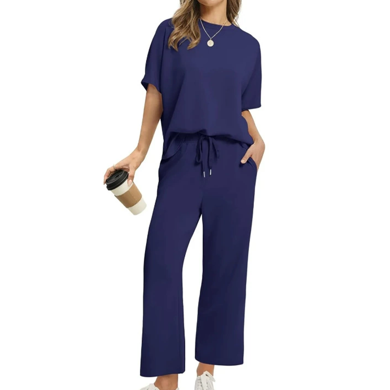 Casvella | Casual Top Trouser Set
