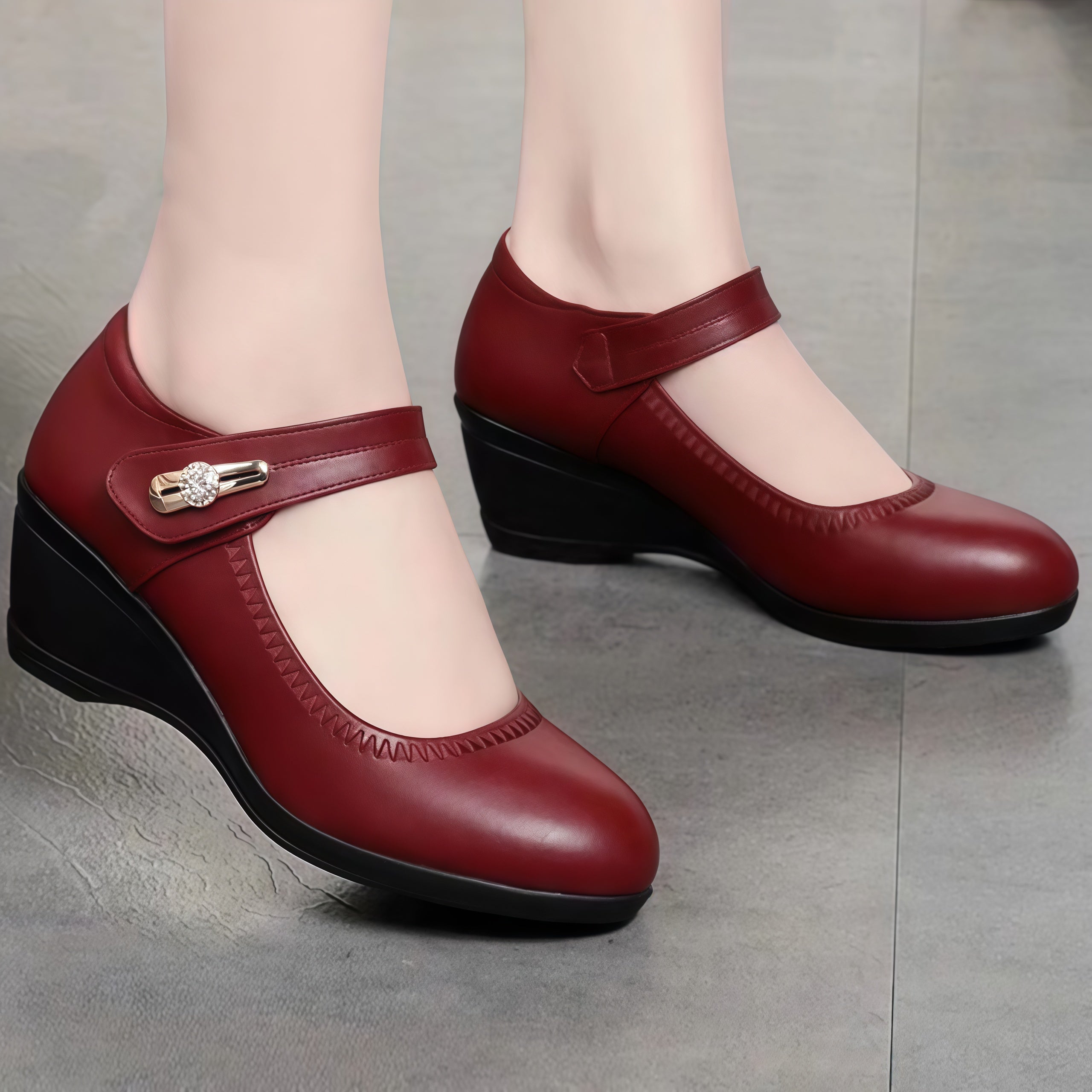 Alice | Comfort Walk Heels