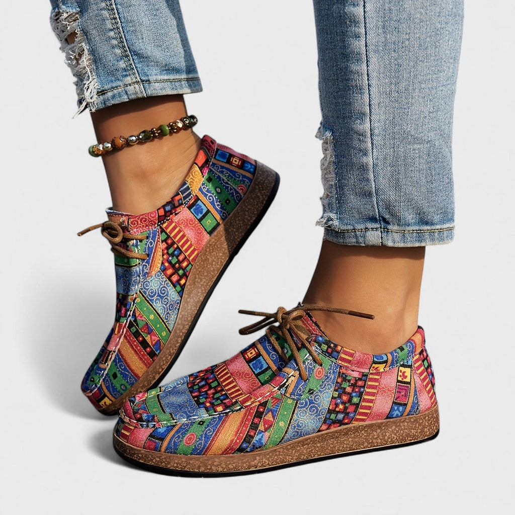 Seryphina | Breathable Orthopedic Slip-On Sneakers