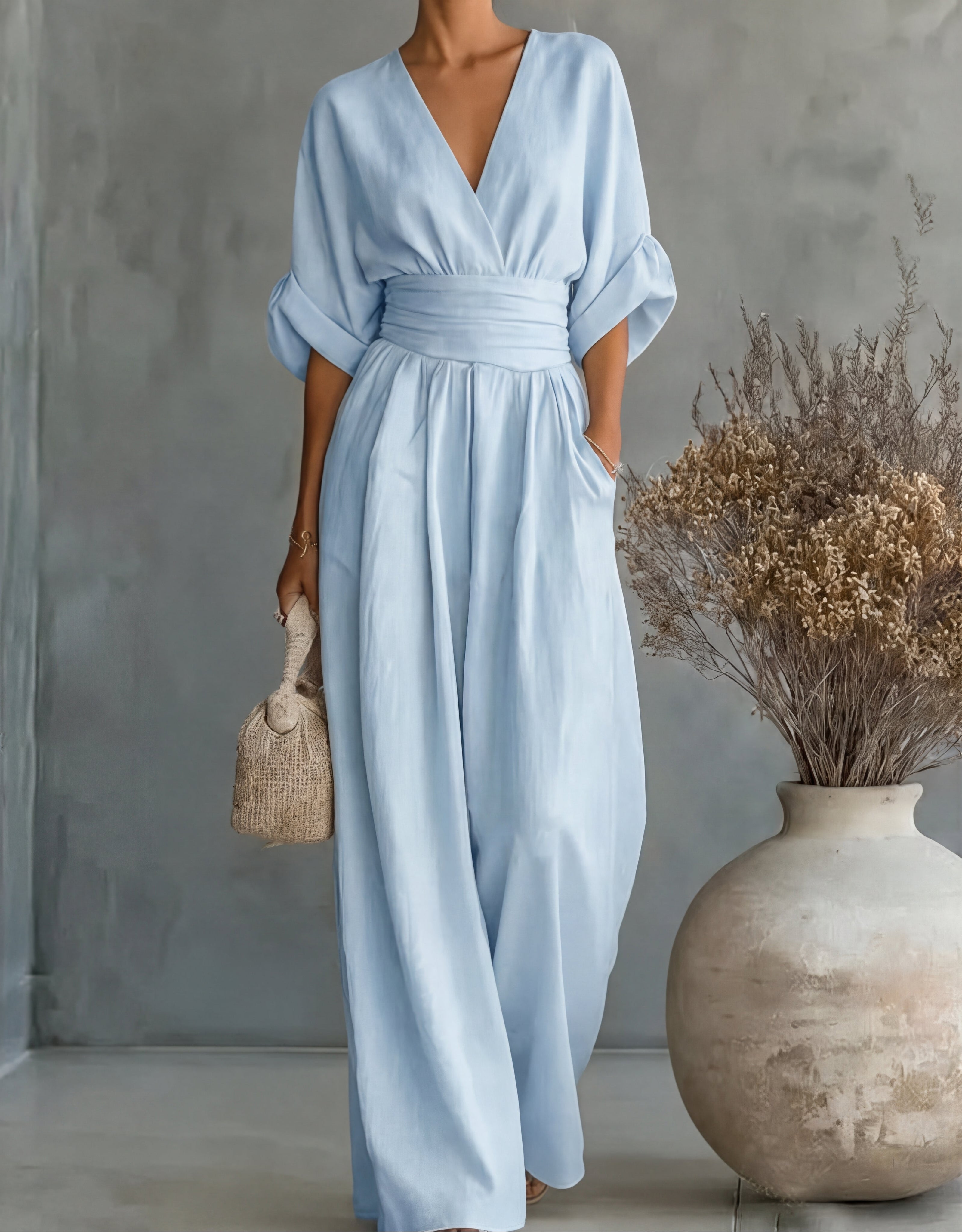 AISLINN | WIDE-LEG JUMPSUIT