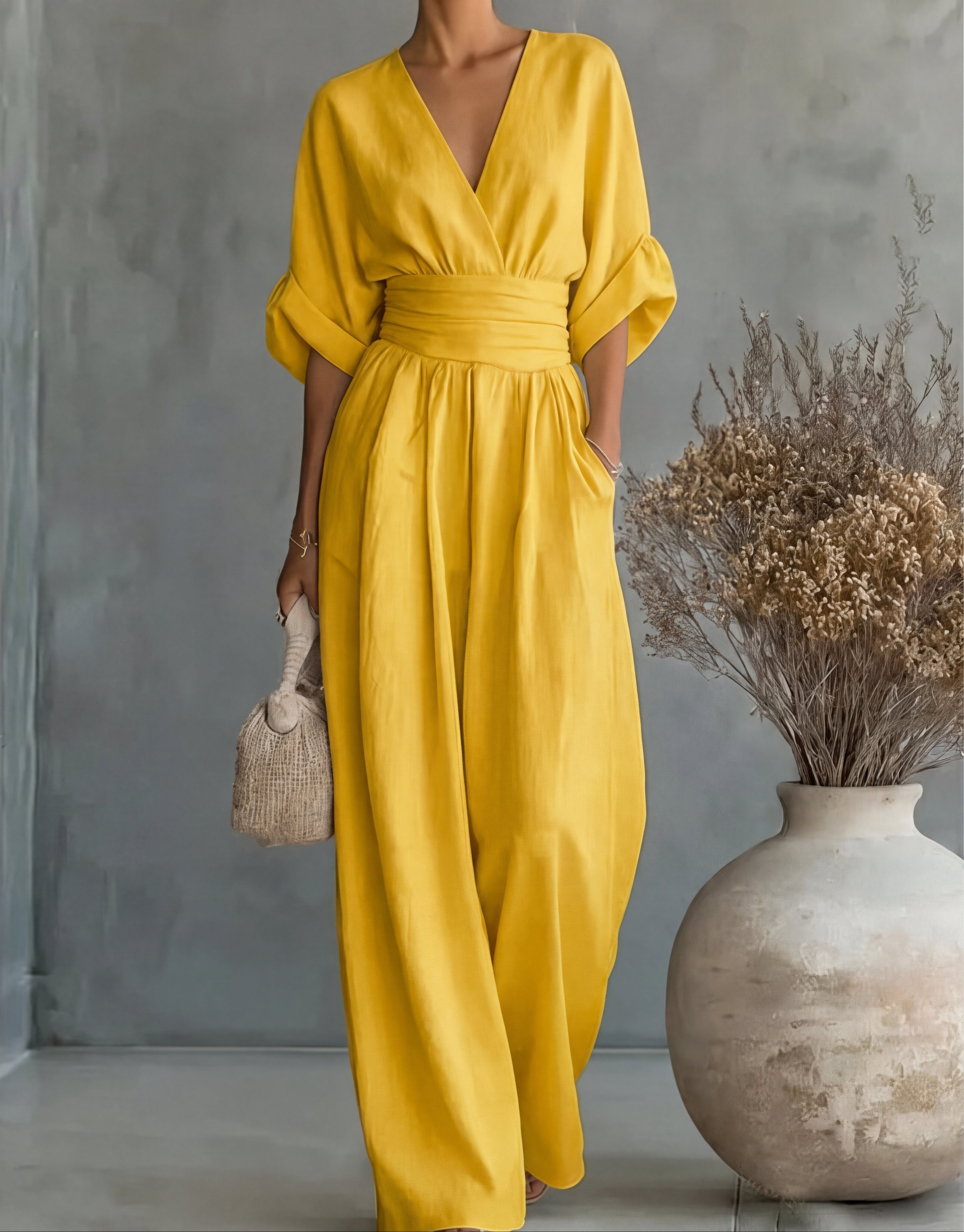 AISLINN | WIDE-LEG JUMPSUIT