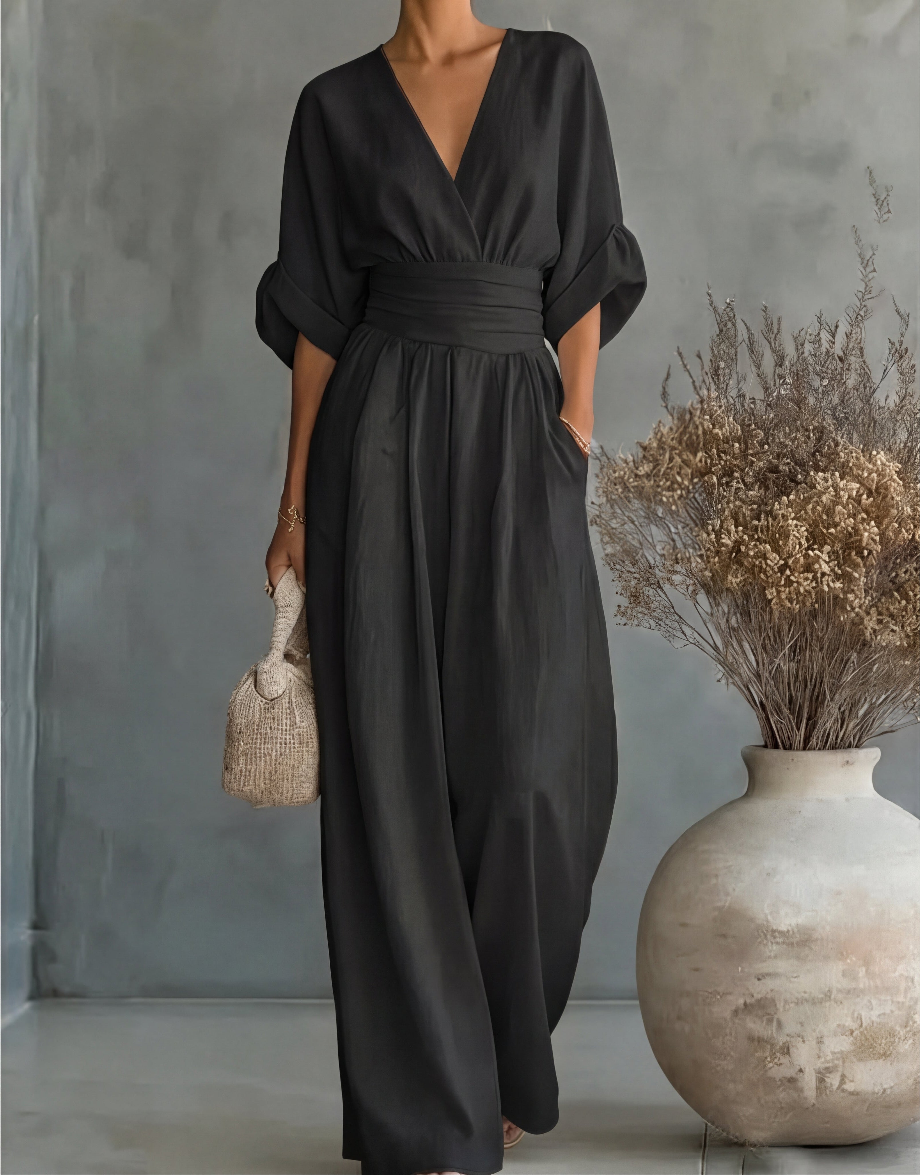 AISLINN | WIDE-LEG JUMPSUIT