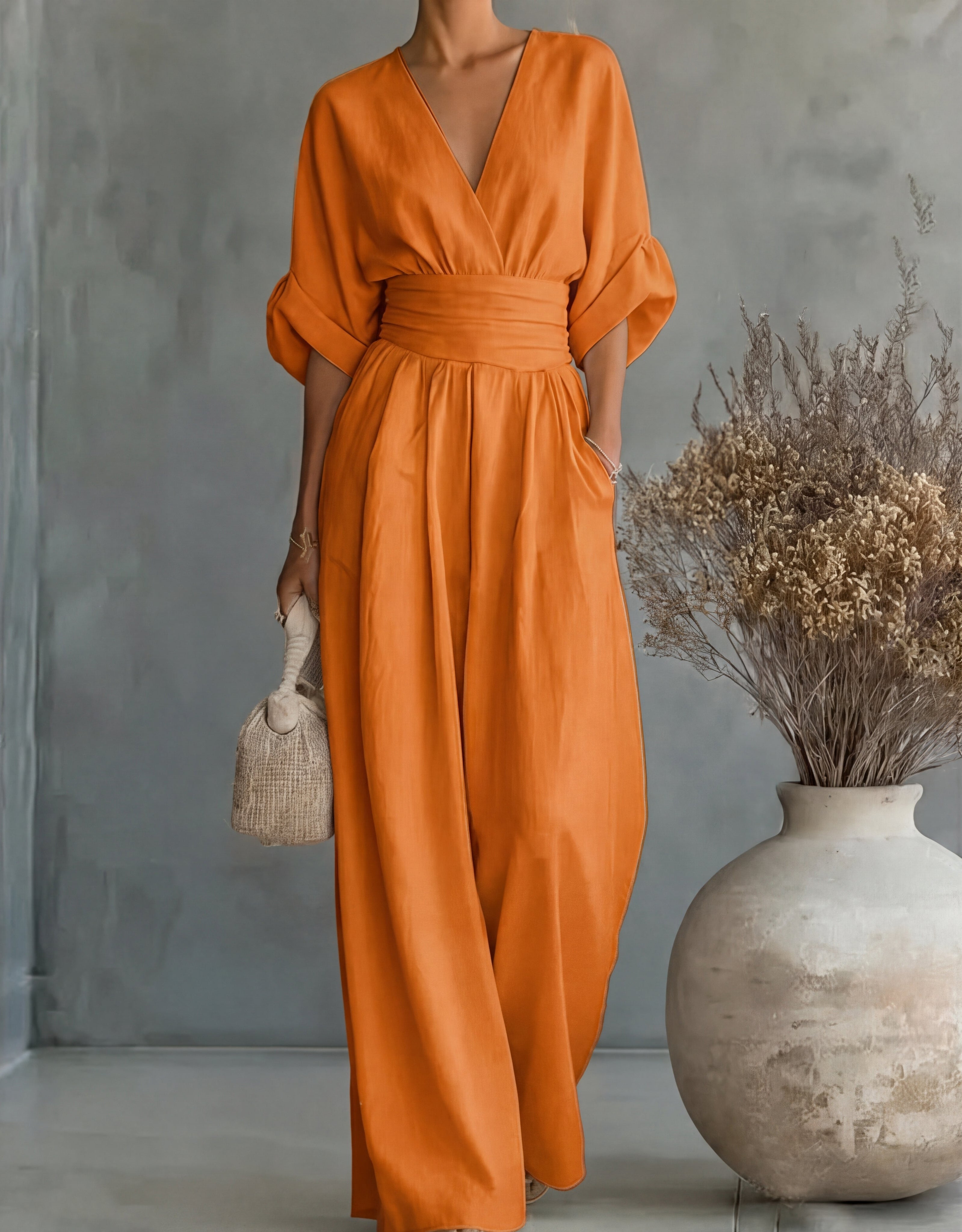 AISLINN | WIDE-LEG JUMPSUIT