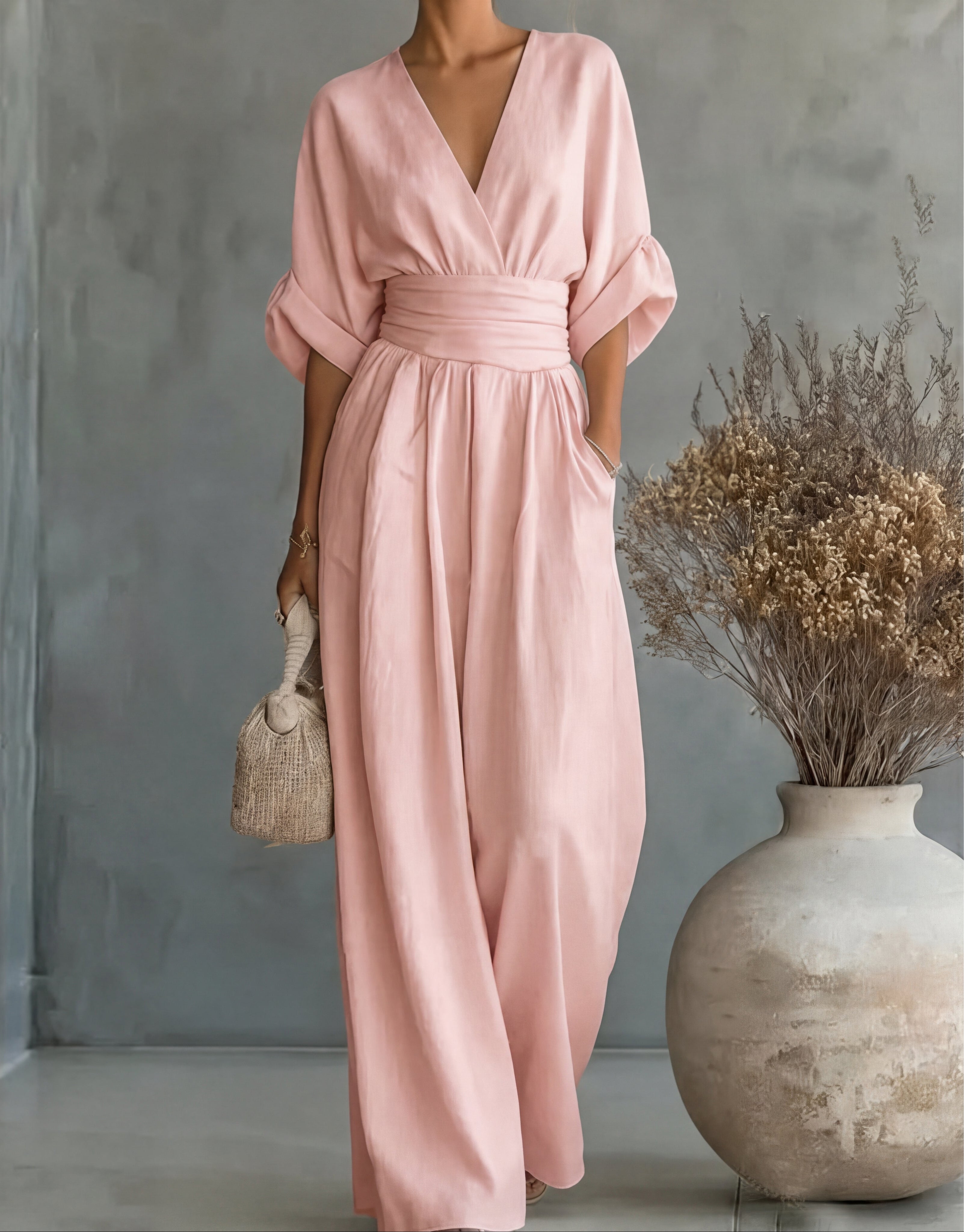 AISLINN | WIDE-LEG JUMPSUIT