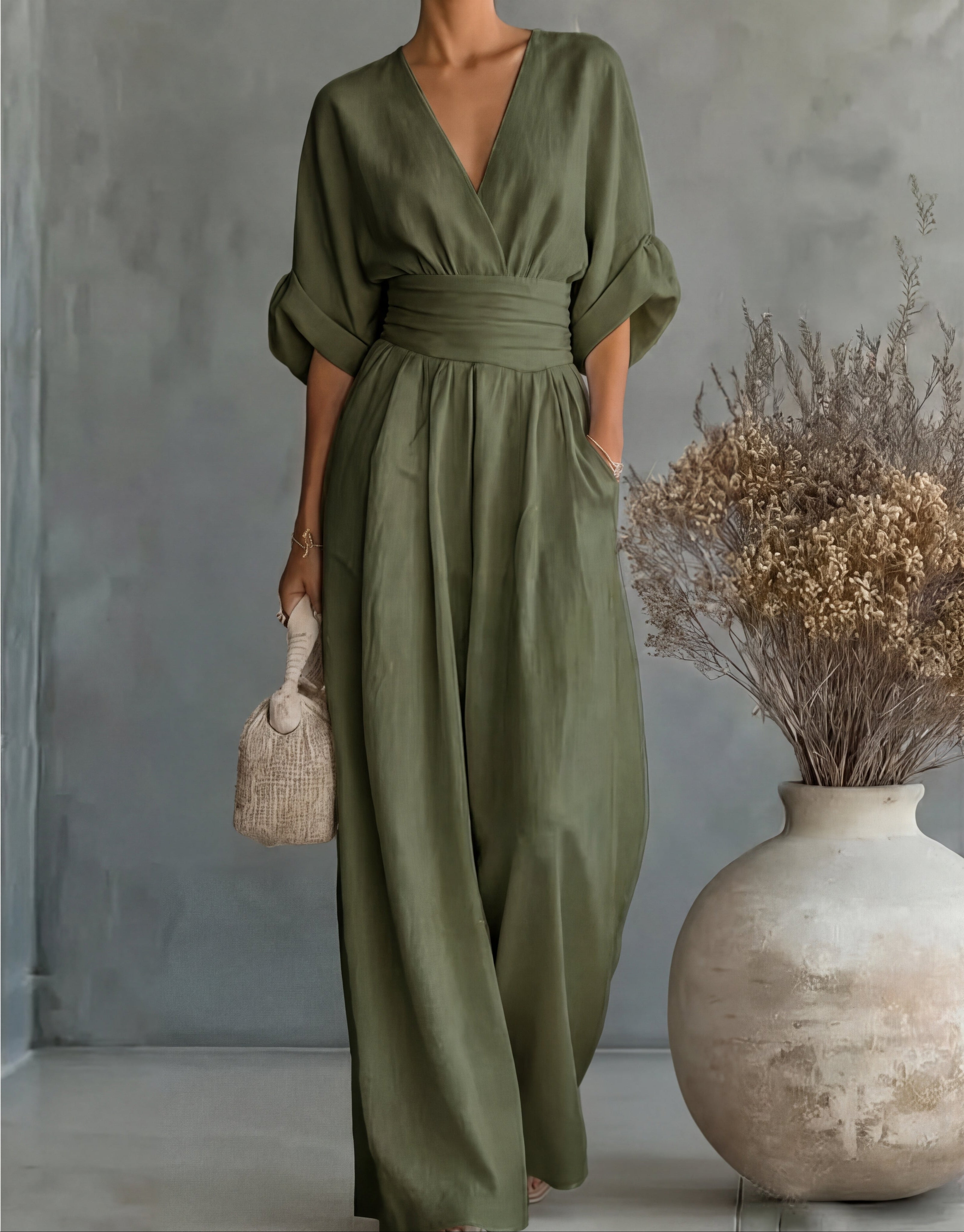 AISLINN | WIDE-LEG JUMPSUIT