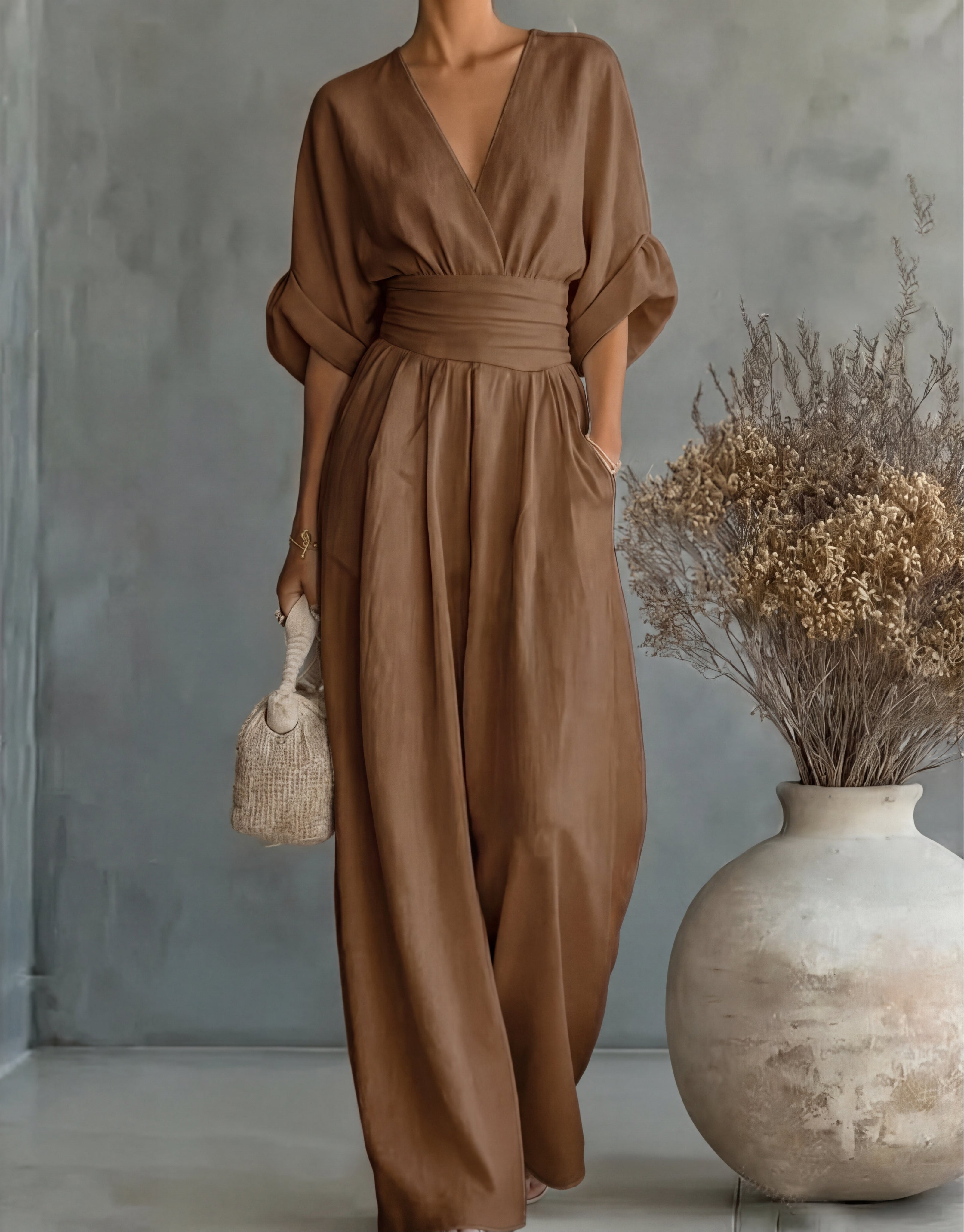 AISLINN | WIDE-LEG JUMPSUIT